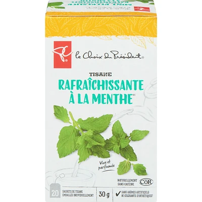 Herbal Tea Mint Refresher
