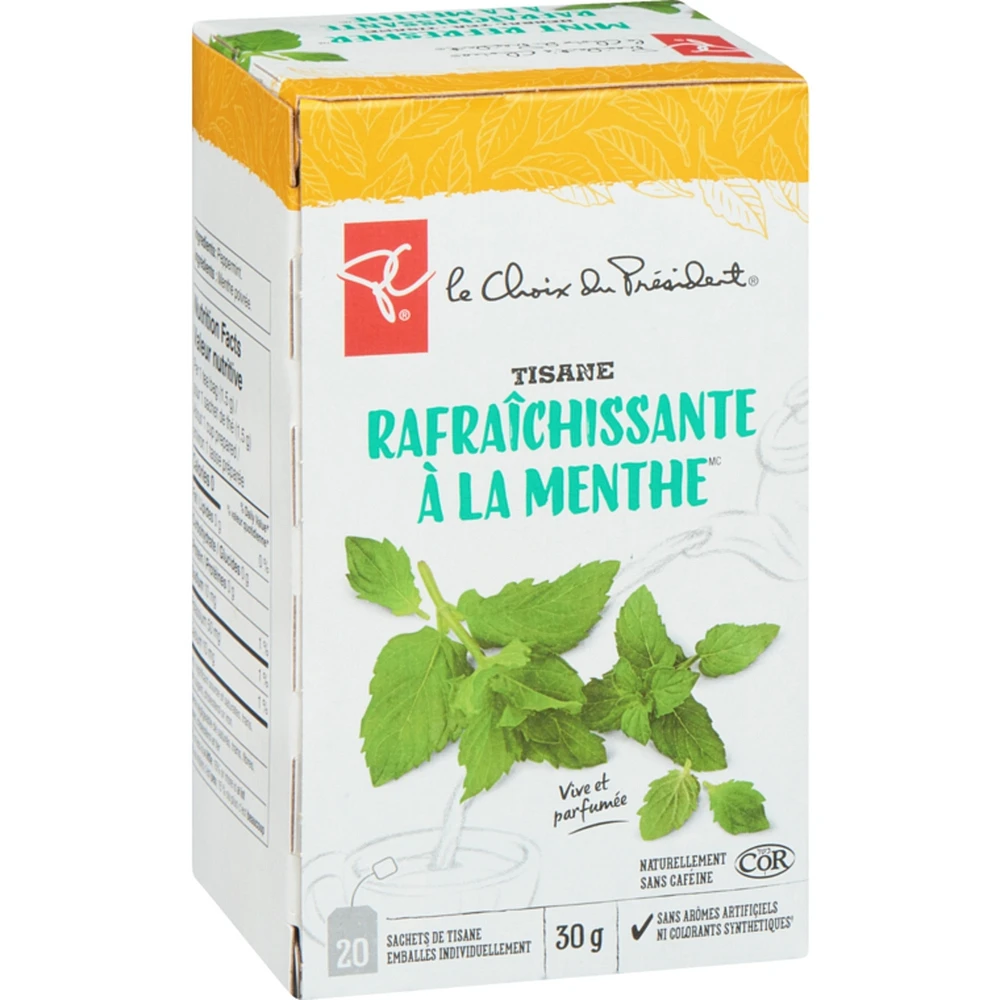 Herbal Tea Mint Refresher