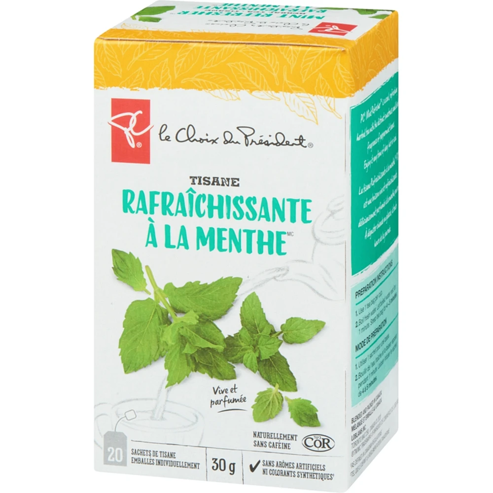 Herbal Tea Mint Refresher