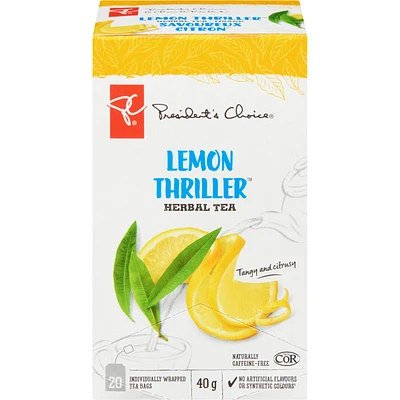 Lemon Thriller Herbal Tea
