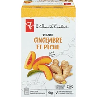 Herbal Tea Ginger Peach