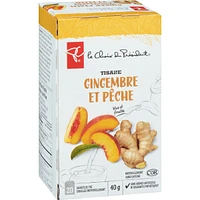 Herbal Tea Ginger Peach