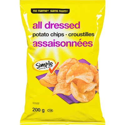 Barbecue Potato Chips