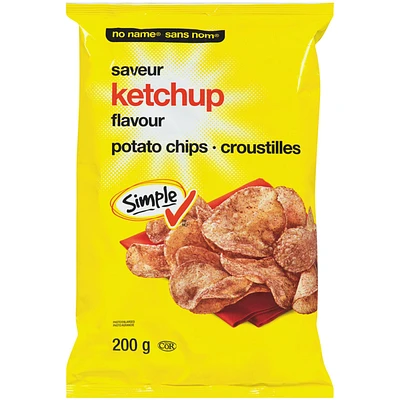 Ketchup Potato Chips