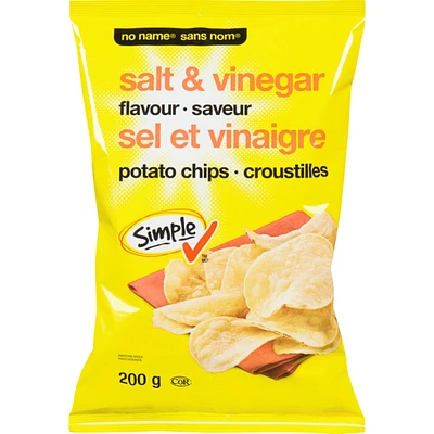 Salt & Vinegar Potato Chips
