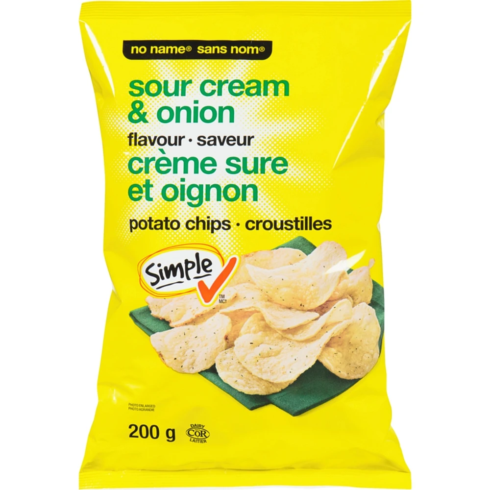 All Dressed Potato Chips