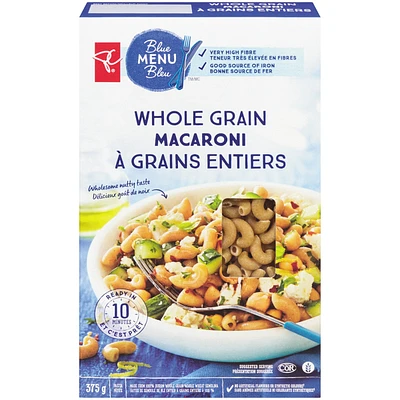 Whole Grain Macaroni Pasta