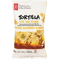 Bite Size Round Tortilla Chips