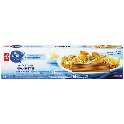 Whole Grain Spaghetti Pasta