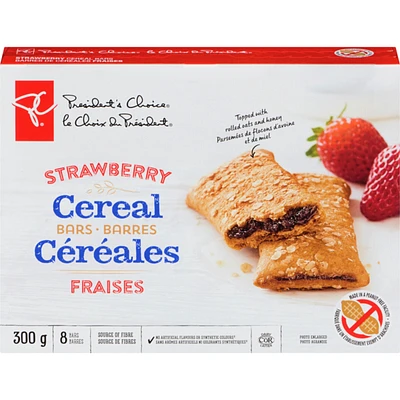 Cereal Bars Strawberry