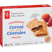 Cereal Bars Strawberry