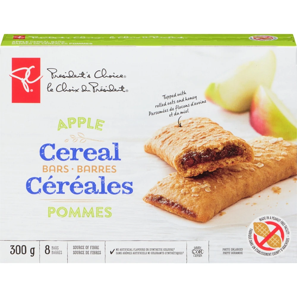 Peanut Free Apple Cereal Bars