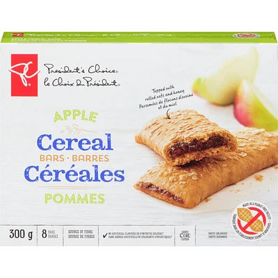Peanut Free Apple Cereal Bars