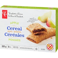 Peanut Free Apple Cereal Bars