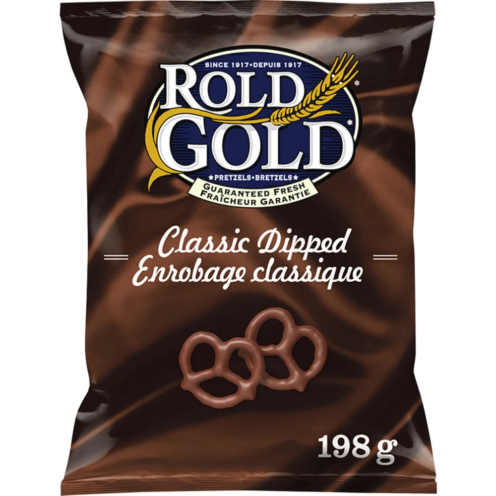 Enrobage classique Mini tortillons bretzels chocolat