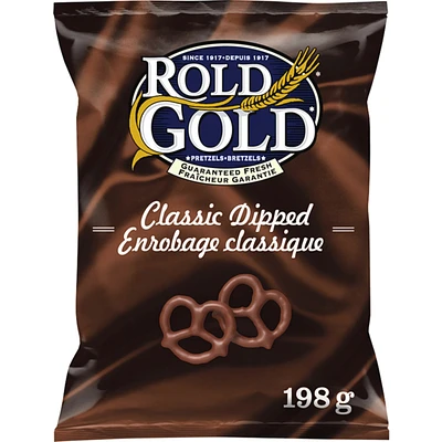 Enrobage classique Mini tortillons bretzels chocolat