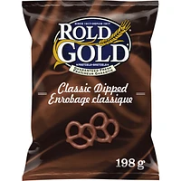Enrobage classique Mini tortillons bretzels chocolat
