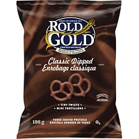 Enrobage classique Mini tortillons bretzels chocolat