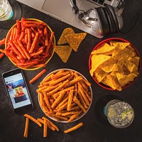 Dinamita Chile-Lime Burn rolled tortilla chips
