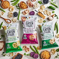 Garden Crisps Sea Salt Rice and Pea Snacks 177g