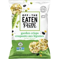 Garden Crisps Sea Salt Rice and Pea Snacks 177g