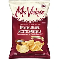 Original Recipe kettle cooked potato chips 200g