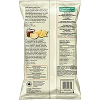 Sea Salt & Malt Vinegar flavour kettle cooked potato chips 200g