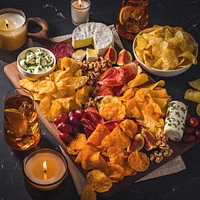 Unsalted kettle cooked potato chips 200g