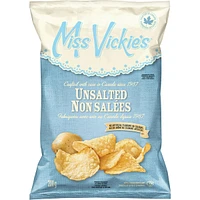 Unsalted kettle cooked potato chips 200g