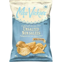 Unsalted kettle cooked potato chips 200g