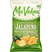 JalapeÃ±o flavour kettle cooked potato chips 200g
