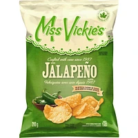 JalapeÃ±o flavour kettle cooked potato chips 200g