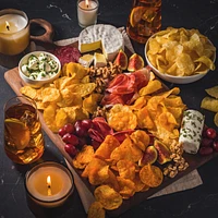 Applewood Smoked BBQ flavour kettle cooked potato chips 200g