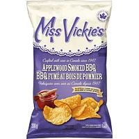 Applewood Smoked BBQ flavour kettle cooked potato chips 200g