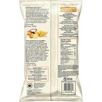 Sour Cream & Caramelized Onion flavour kettle cooked potato chips 200g
