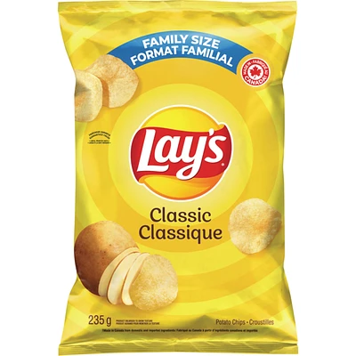 Classic potato chips