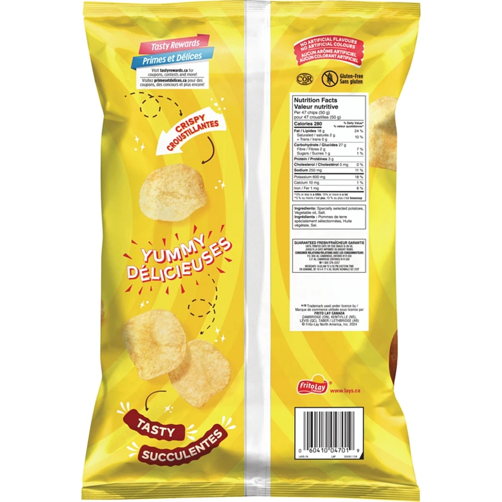 Classic potato chips