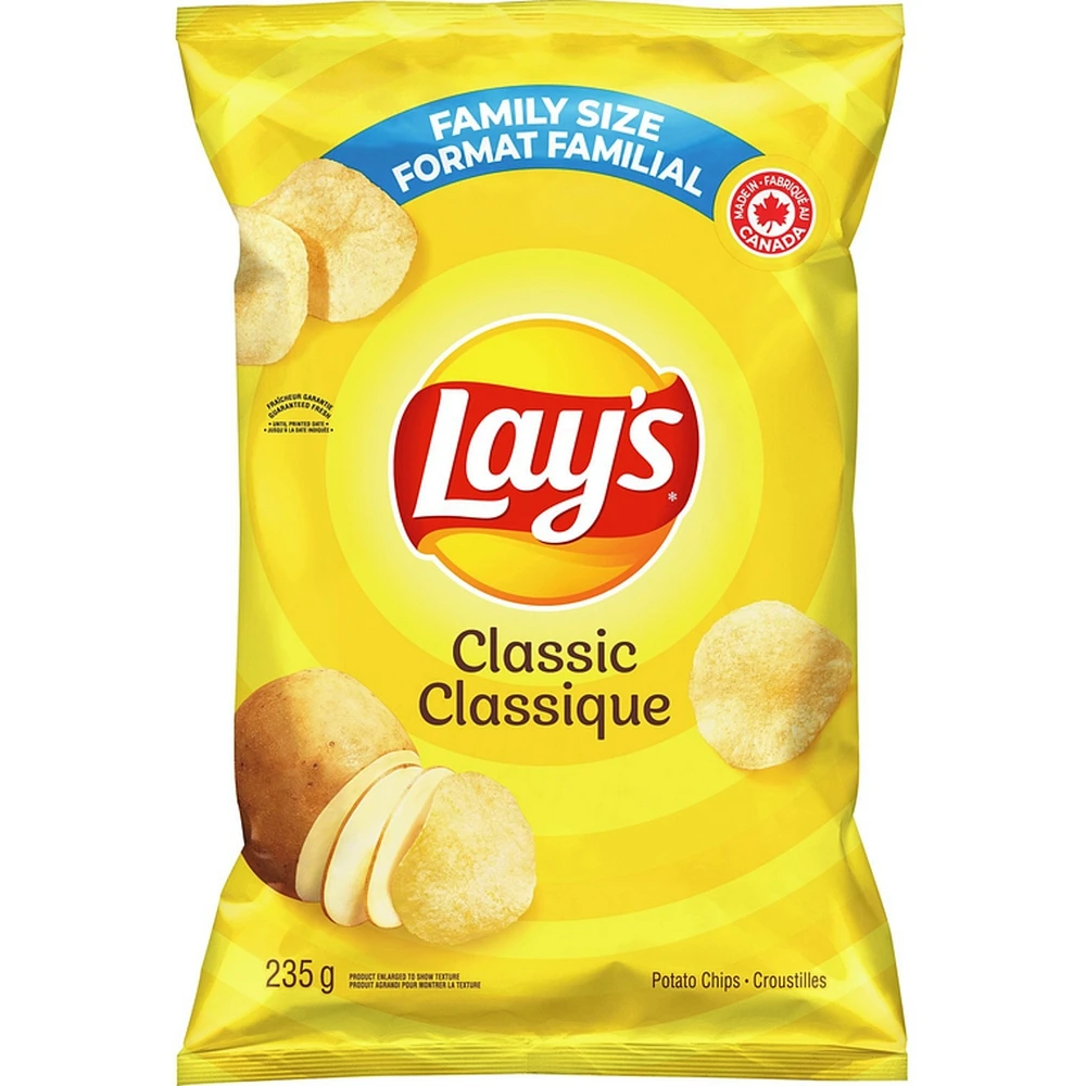 Classic potato chips