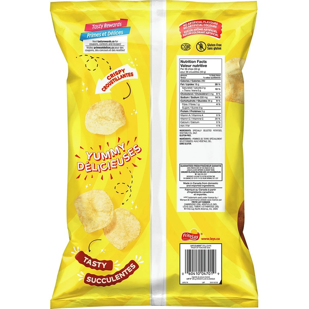 Classic potato chips