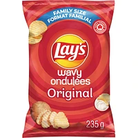 Wavy Original potato chips