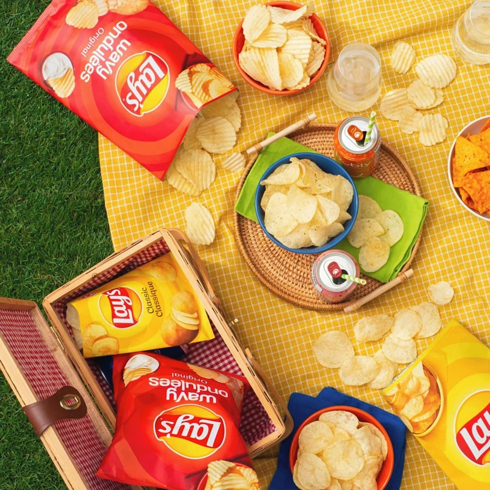 Wavy Original potato chips