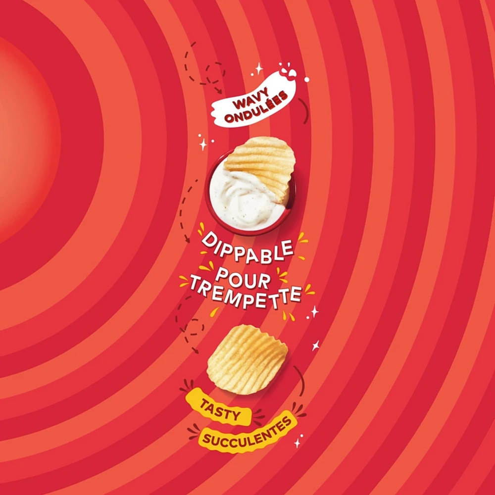 Wavy Original potato chips