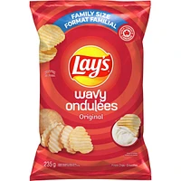 Wavy Original potato chips