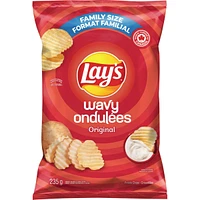 Wavy Original potato chips