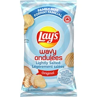Wavy Lightly Salted potato chips