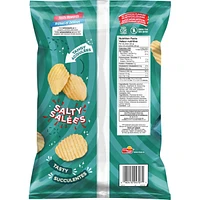 Wavy Salt & Vinegar flavoured potato chips