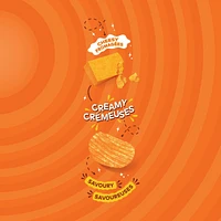 Cheddar & Sour Cream flavoured potato chips