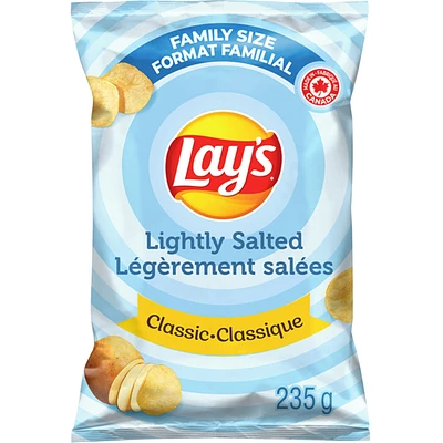 Lightly Salted Potato Chips