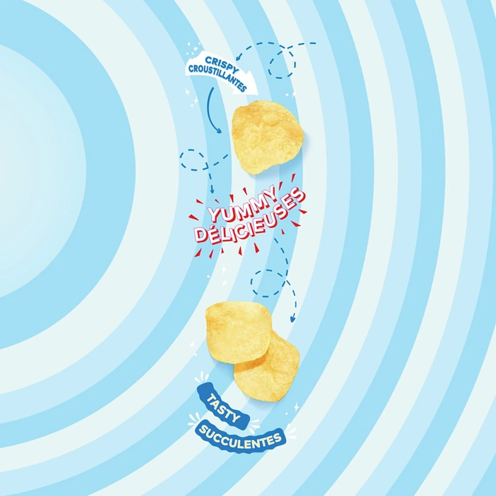 Lightly Salted Potato Chips