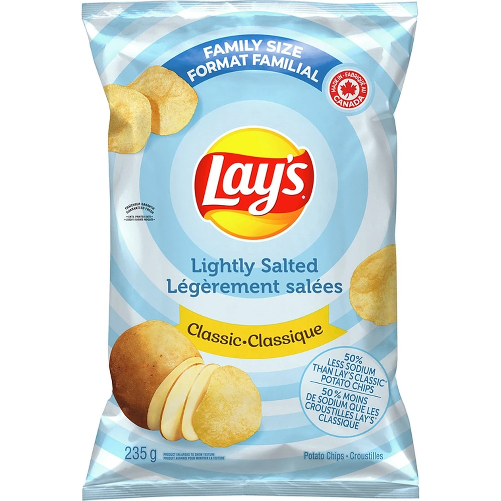 Lightly Salted Potato Chips